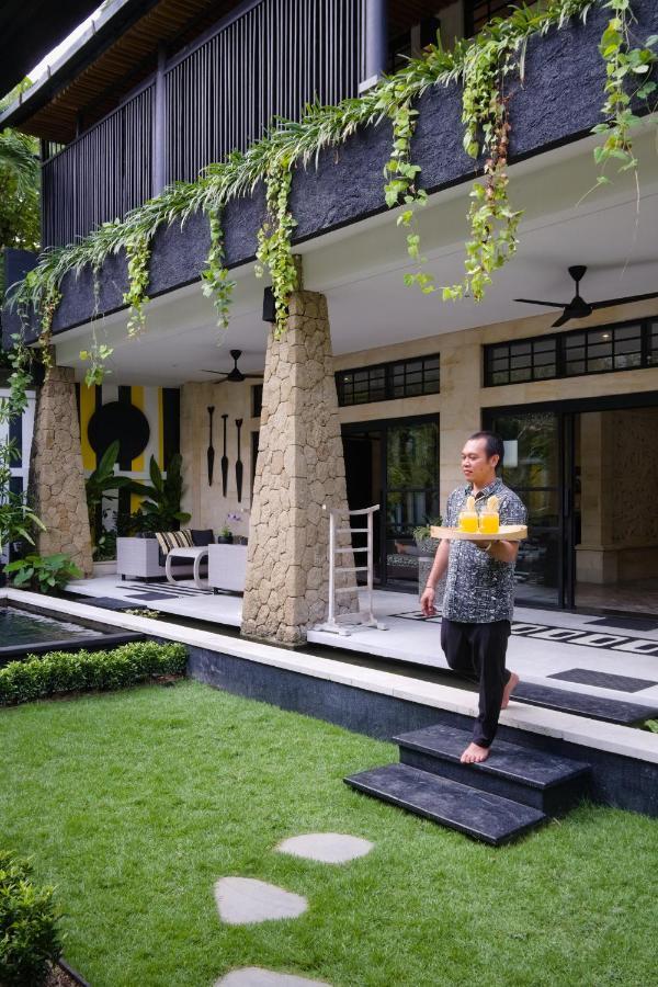 Amanputri Villa เซมินยัค ภายนอก รูปภาพ