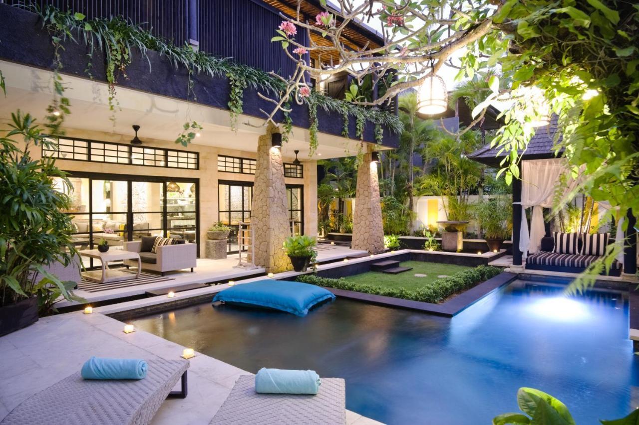 Amanputri Villa เซมินยัค ภายนอก รูปภาพ