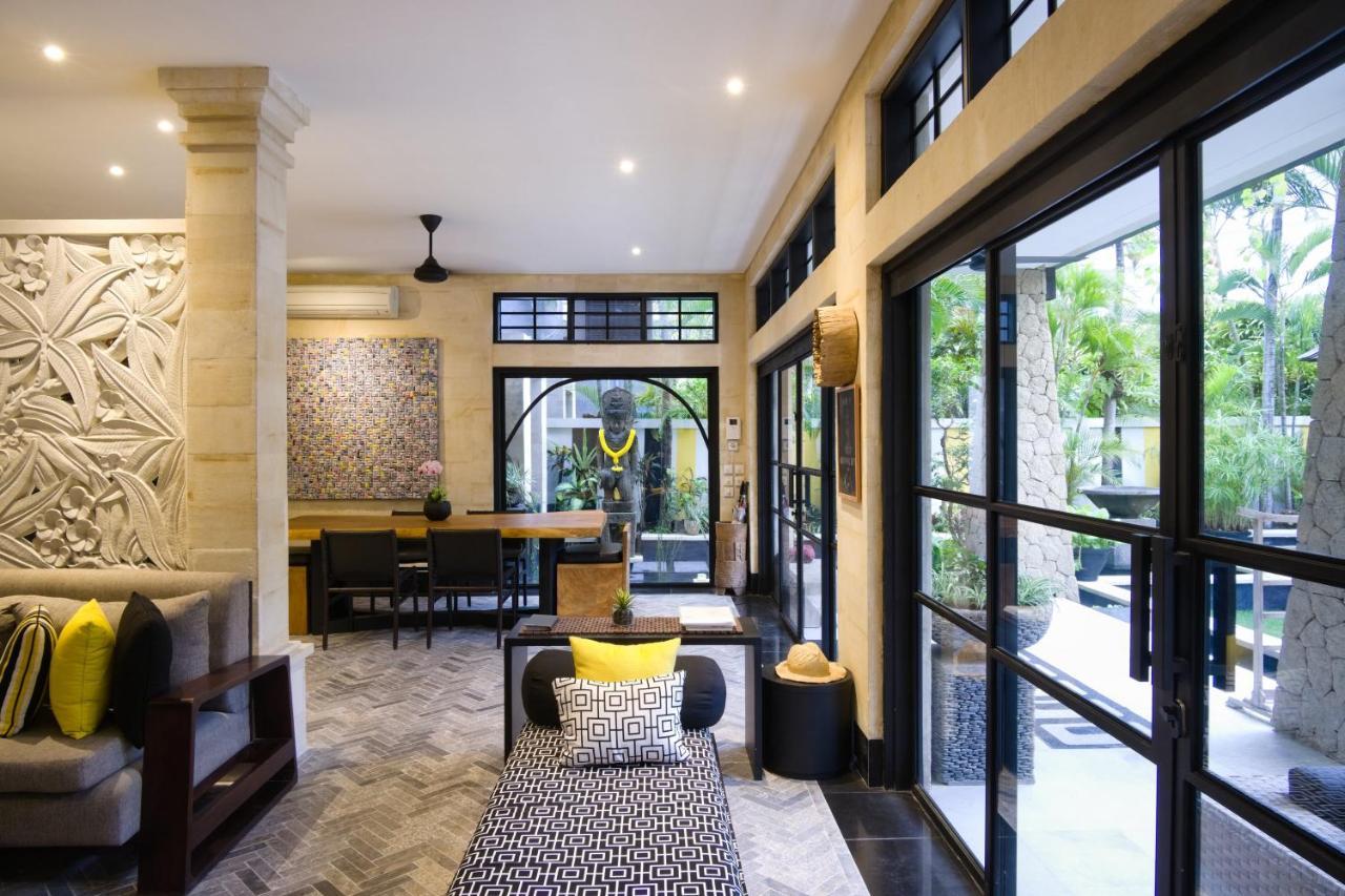 Amanputri Villa เซมินยัค ภายนอก รูปภาพ