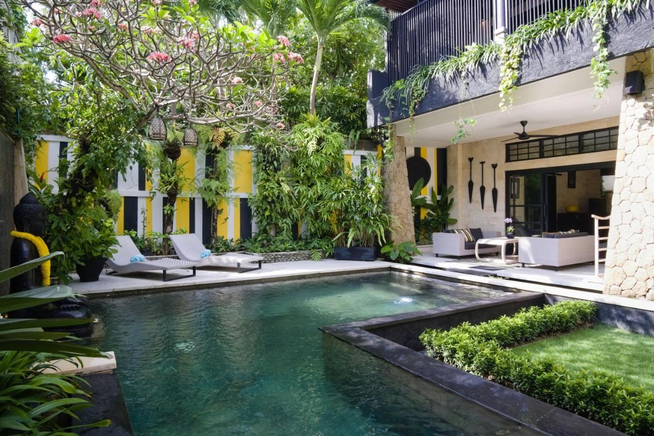 Amanputri Villa เซมินยัค ภายนอก รูปภาพ