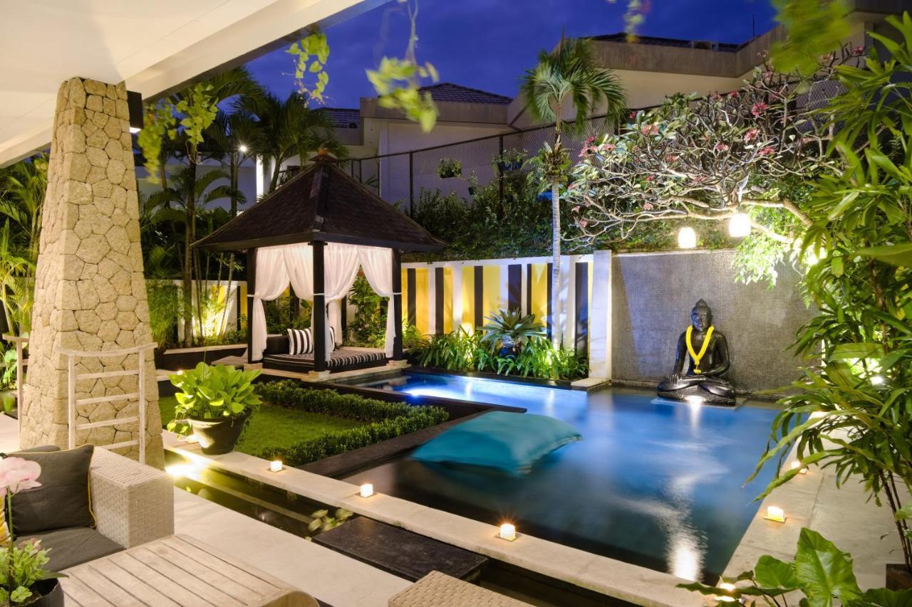 Amanputri Villa เซมินยัค ภายนอก รูปภาพ