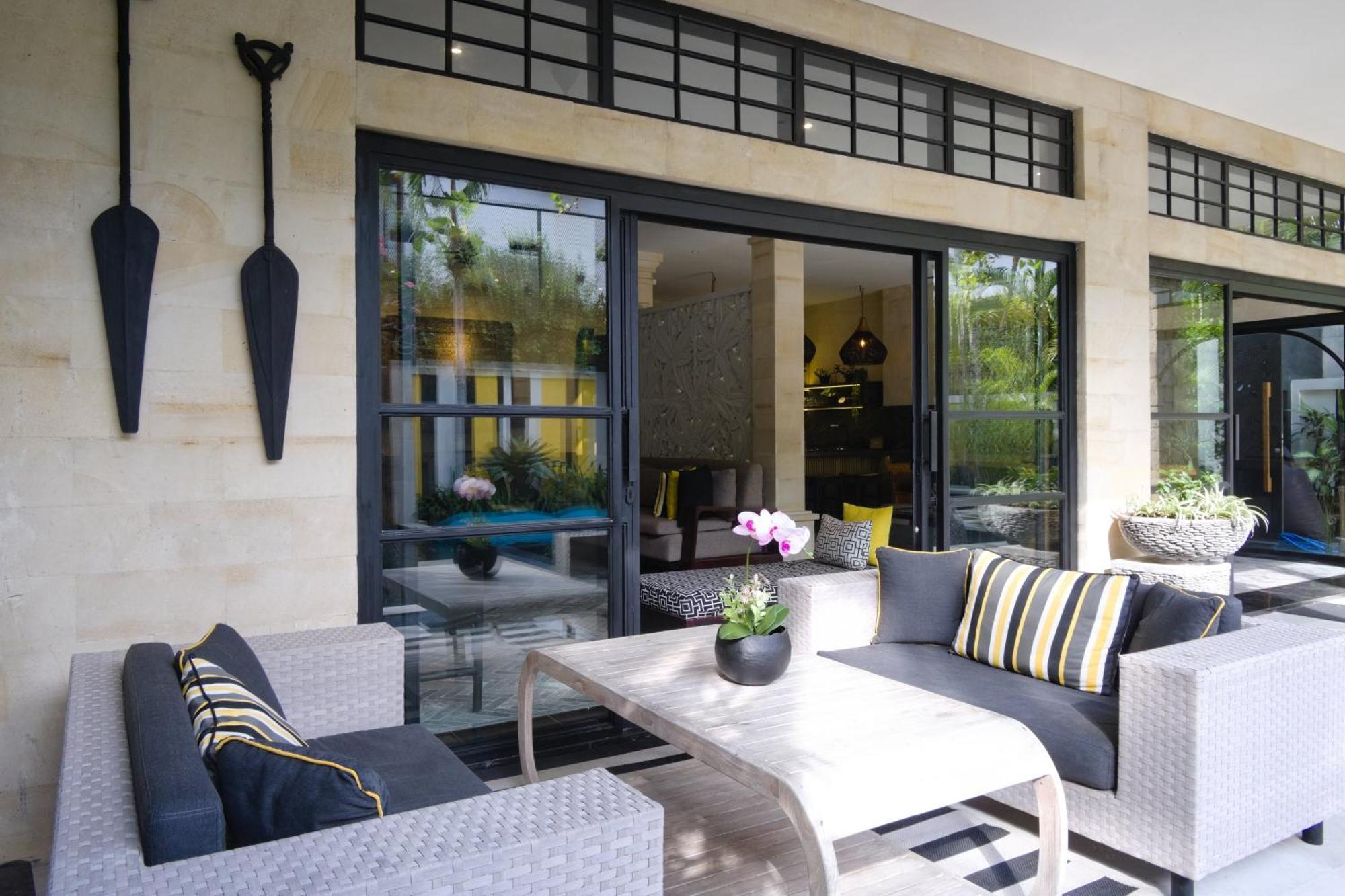 Amanputri Villa เซมินยัค ภายนอก รูปภาพ