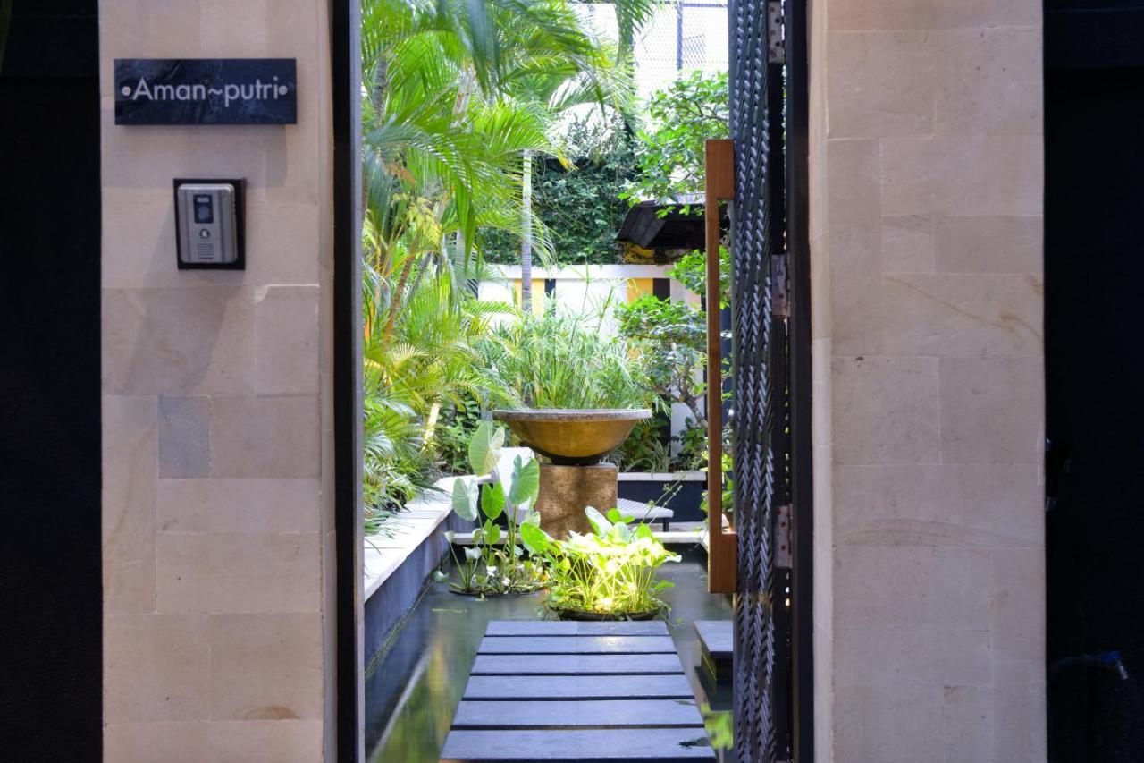 Amanputri Villa เซมินยัค ภายนอก รูปภาพ