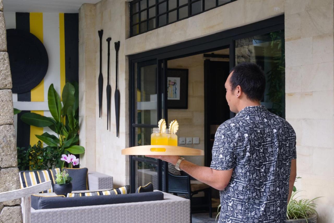 Amanputri Villa เซมินยัค ภายนอก รูปภาพ